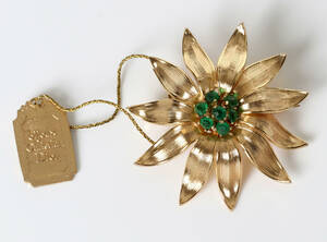 CHRISTIAN DIOR, BROSCH