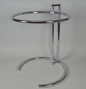EILEEN GRAY. SOFFBORD, justerbar höjd.