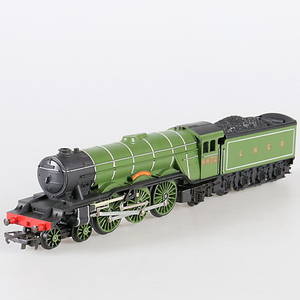 TÅG, The flying Scotsman, Tri-Ang, Hornby, 196070-tal.