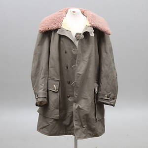 MILITÄRPÄLS, herr, 1900-tal.