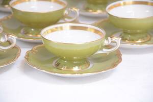 Kaffekoppar, Royal Ivory, KPM