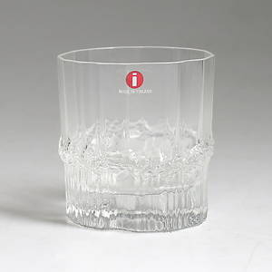 WHISKYGLAS, 7 st, Pallas, Tapio Wirkkala, IIttala, Finland 1900-tal.