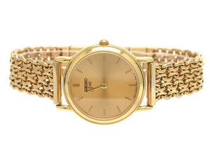 Seiko armbandsur 18K