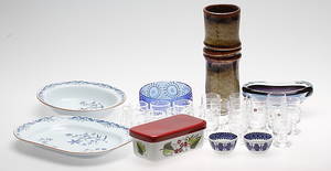 GLAS OCH KERAMIK, Sverige och Finland, 1900-tal.