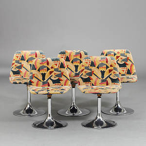 STOLAR, 5 st, Viggen Johanson Design AB, Markaryd.