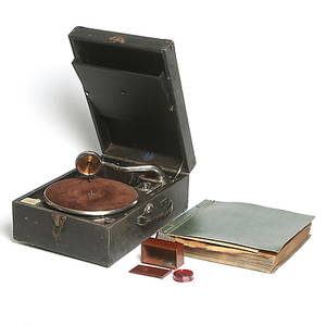 RESEGRAMMOFON OCH STENKAKOR, Sonett, 1900-talets första hälft.