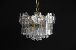 TAKARMATUR, Ice block chandelier, J.T Kalmar, Österrike, 1960-tal