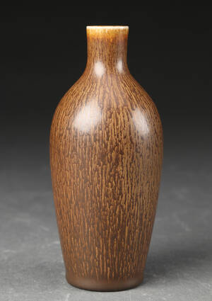 Eva Stæhr-Nielsen for Saxbo. Vase af stentøj