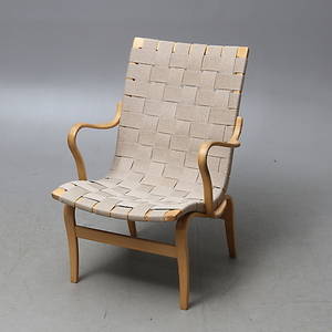 FÅTÖLJ, Eva, Bruno Mathsson, Firma Karl Mathsson, 1964.