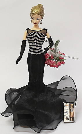 BARBIE, 50 års utgåva, Mattel.
