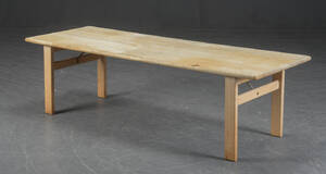 Børge Mogensen. Sofabord model 262, Eg.