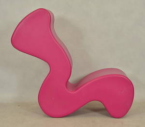 VERNER PANTON. Phantom, fåtölj.