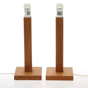 BORDSLAMPOR 1 par, Artilux, 19002000-tal.