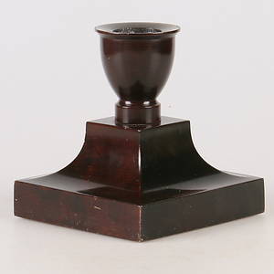 LJUSSTAKE, trä, Liljeholmen, Carl Malmsten, 1900-tal.