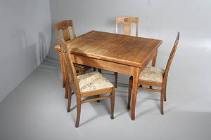 MATGRUPP, 5 delar, Äpplet, ek, jugend, 1900-talets första hälft.