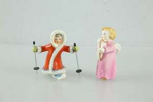 FIGURINER, 2 st, Goebel, Västtyskland