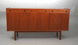 SKÄNK, teak, Breox, Sverige, 1950-tal.
