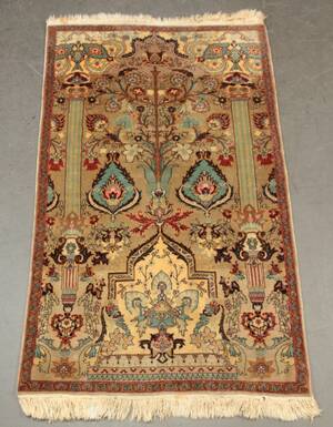 Persisk Kirman 156 x 94 cm