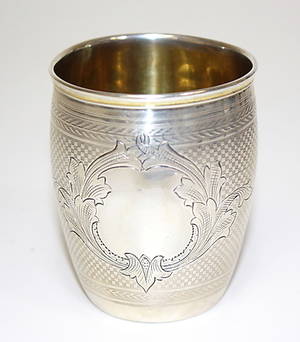 MUGG, silver, Wernerisa, 1876, Ryssland.