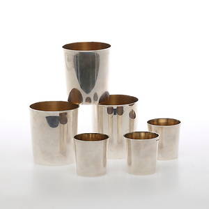 BÄGARE, 33 st, silver, CA Kjernås, Göteborg, 1922-23.