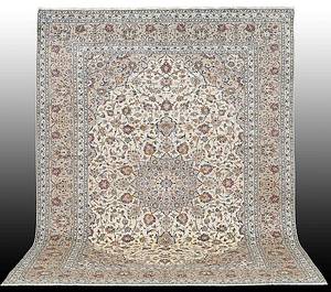 MATTA, persisk, ljus keshan, fine, 345 x 253 cm.