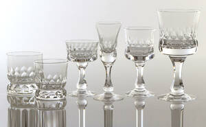 PRINCE, GLASSERVIS, 54 DELAR