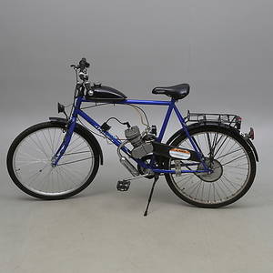 CYKEL, med påhängsmotor, Mirage.