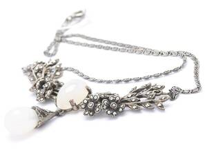 Collier silver brv