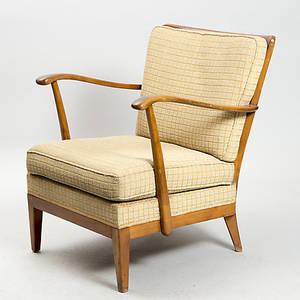 FÅTÖLJ, Knoll, 1900-talets mitt.
