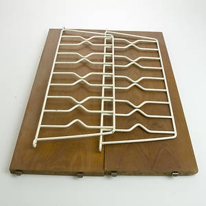 STRINGHYLLA, 2-plan. teak, 1900-talets mitt.