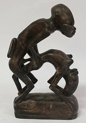 EROTISK FIGURIN, Afrika.