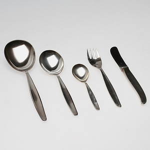 BESTICK, 49 delar, WMF, 1900-tal.