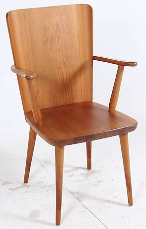 KARMSTOL, Svensk Fur, Göran Malmvall, Karl Andersson Söner, 1900-talets mitt.