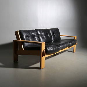 SOFFA, 3-sits, Bonanza, Esko Pajamies, Asko, Finland, 1960-1970-tal.