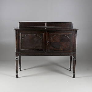 SIDEBOARD, Björk betsad, Harding, AB Nordiska Kompaniet, 1923.