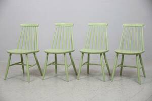 PINNSTOLAR, 4 st, Tellus, IKEA, 1970-tal
