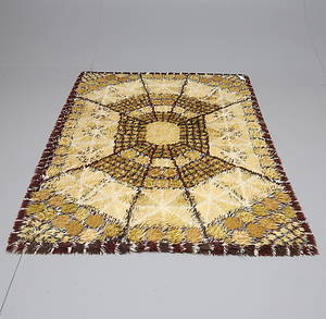 MATTA, rya, Löfstad, Marianne Richter, Östergyllen. Ca 192 x 140 cm.