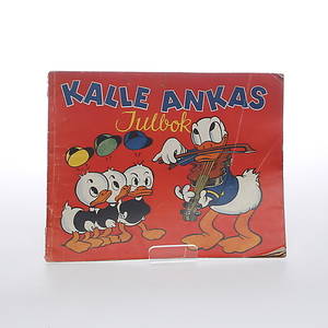 SERIETIDNING Kalle Ankas Julbok, 1947.