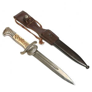 KNIV, Svenska permissionsbajonetten, F.M. Mattsson, Mora, 1900-talets första hälft.