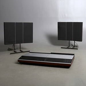 STEREO, 4 delar, Beocenter 7700, högtalare Beovox Red Line 60, Bang Olufsen.