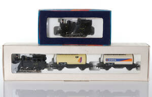 MÄRKLIN, LOK MED VAGNAR SAMT LOK
