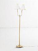Golvlampa mässing