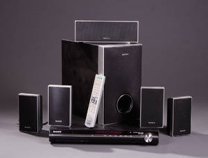 Sony Home Theatre anlæg