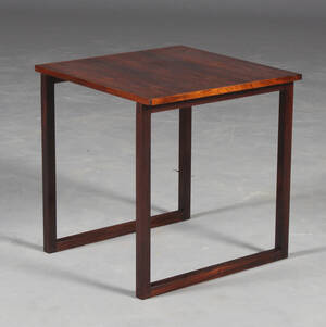 Kai Kristiansen. Sidebord, palisander
