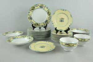 MATSERVIS, Castellina, Cittá Campagna, Villeroy Boch, 34 delar