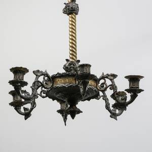 TAKKRONA, Nyrenässans, 1800-talets andra del