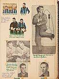 Autografer 1950-tal Puskas, Nacka Sportauktion
