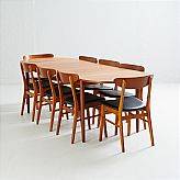 Matgrupp teak Farstrup samt dansk möbelproducent