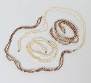PÄRLCOLLIER 4 ST