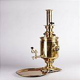Samovar, mässing, Ryssland